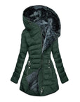 Kaliralyssa - Elegante Winterjas met Beschermende Warmte