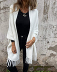 Ara - Stijlvolle herfstjas met sjaal