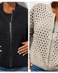 Florence - Gebreid vest voor dames