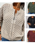 Florence - Gebreid vest voor dames
