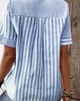 Liva - Gestreepte Blouse