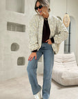 Fanny - Pailetten bomber jack