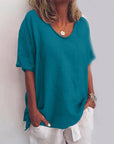 Evelyne - Casual en Elegante Blouse