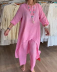 Rachel - Ladies linen trouser suit