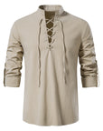 Aaron - Cotton Linen Shirt