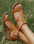 Lenny - Orthopedische Leren Sandalen