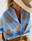 Elina - Chique Ibiza stijl Blouse