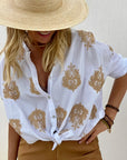 Elina - Chique Ibiza stijl Blouse