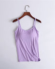 Monica - Tanktop met Ingebouwde Bh