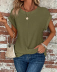 Clarissa - Elegante zomertop met ronde hals