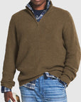 Bruno - Zip Collar Cashmere Sweater
