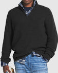 Bruno - Zip Collar Cashmere Sweater