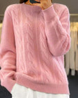 Zinnia - Warm Knitted Sweater