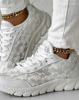 Nola - Comfortabele witte sneakers