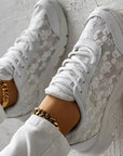 Nola - Comfortabele witte sneakers