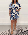 Amani - Casual jumpsuit voor dames met print