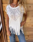 Céleste - Dames-T-shirt met korte mouwen