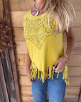 Céleste - Dames-T-shirt met korte mouwen