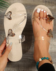 Isaline - Orthopedische Sandalen met hartjespatroon