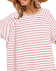 Puck - Casual gestreept T-Shirt