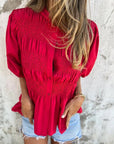Meliora - Chique Blouse Ibiza Stijl