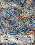Esther - Elegante V-hals bloemenprint boho jurk voor dames