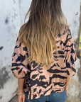 Hermione - Prachtig jasje met zebraprint