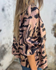 Hermione - Prachtig jasje met zebraprint
