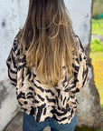 Hermione - Prachtig jasje met zebraprint