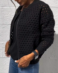 Florence - Gebreid vest voor dames