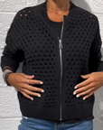 Florence - Gebreid vest voor dames