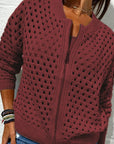 Florence - Gebreid vest voor dames