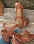 Odelia - Dames Sandalen met hak