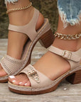 Odelia - Dames Sandalen met hak