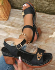 Odelia - Dames Sandalen met hak