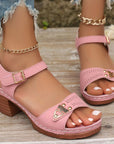 Odelia - Dames Sandalen met hak
