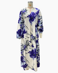 Ariadne - Elegante Lila Maxi Dress
