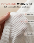 Orelina - Dames polo met textuur en knoopkraag, casual fit