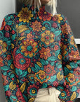 Noelle - Regenboog coltrui voor dames