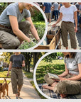 Julia | Casual Cargo-Capri-Broek voor Dames