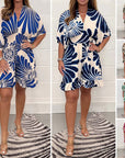 Amani - Casual jumpsuit voor dames met print
