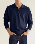 Luca - Poloshirt met lange mouwen