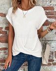 Anneloes - Casual T-shirt met korte Mouwen