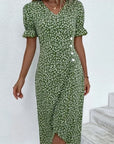 Aysel Elegante en Comfortabele Bloemenjurk
