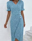 Aysel Elegante en Comfortabele Bloemenjurk