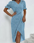 Aysel Elegante en Comfortabele Bloemenjurk