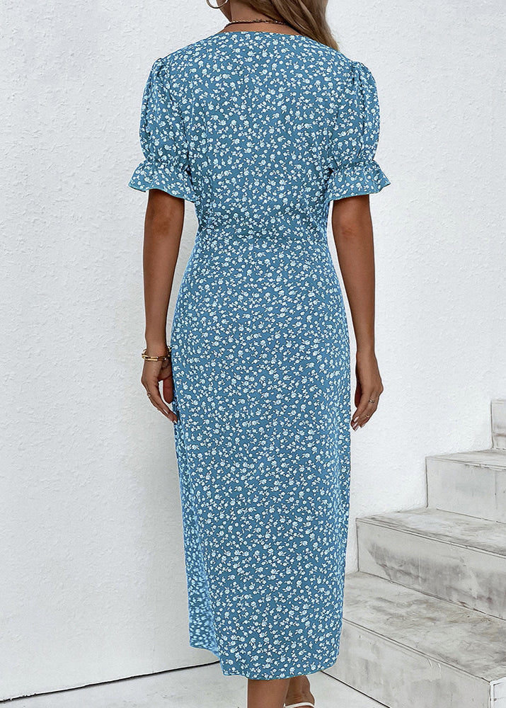 Aysel Elegante en Comfortabele Bloemenjurk