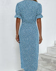 Aysel Elegante en Comfortabele Bloemenjurk