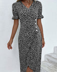 Aysel Elegante en Comfortabele Bloemenjurk