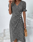 Aysel Elegante en Comfortabele Bloemenjurk